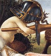 Sandro Botticelli Detail of Venus and Mars oil